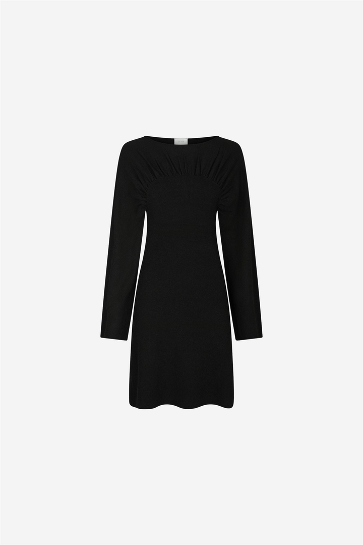 Holla Knit Dress Black