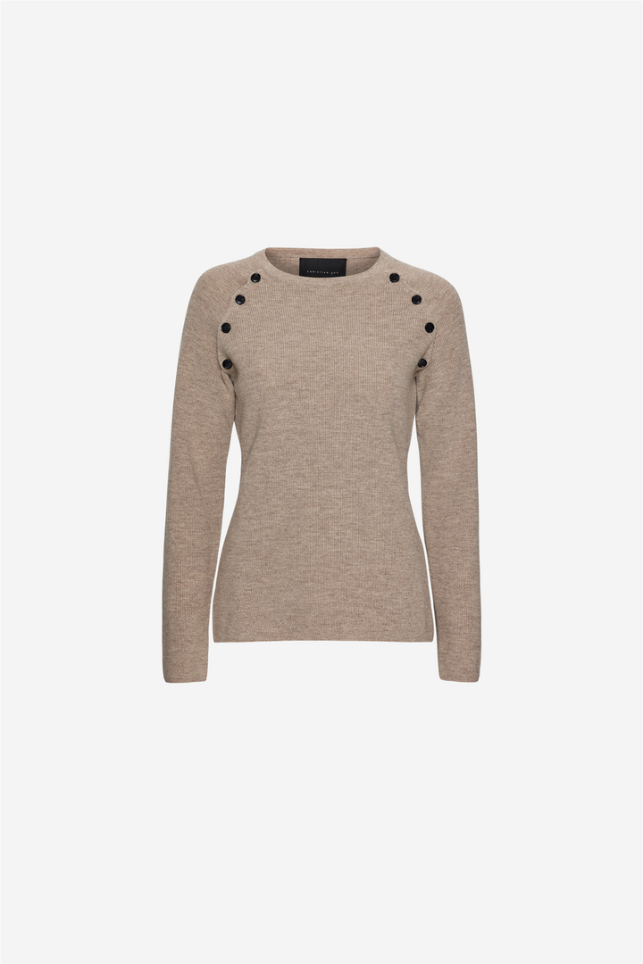 Mary Merino Sweater Desert