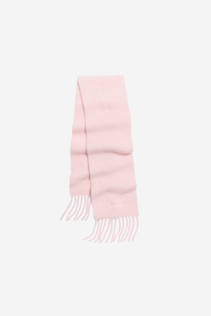 Aster Tassel Scarf Pink