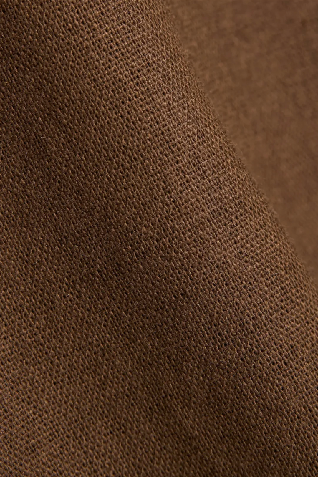 Atari Linen Shirt Chestnut Brown