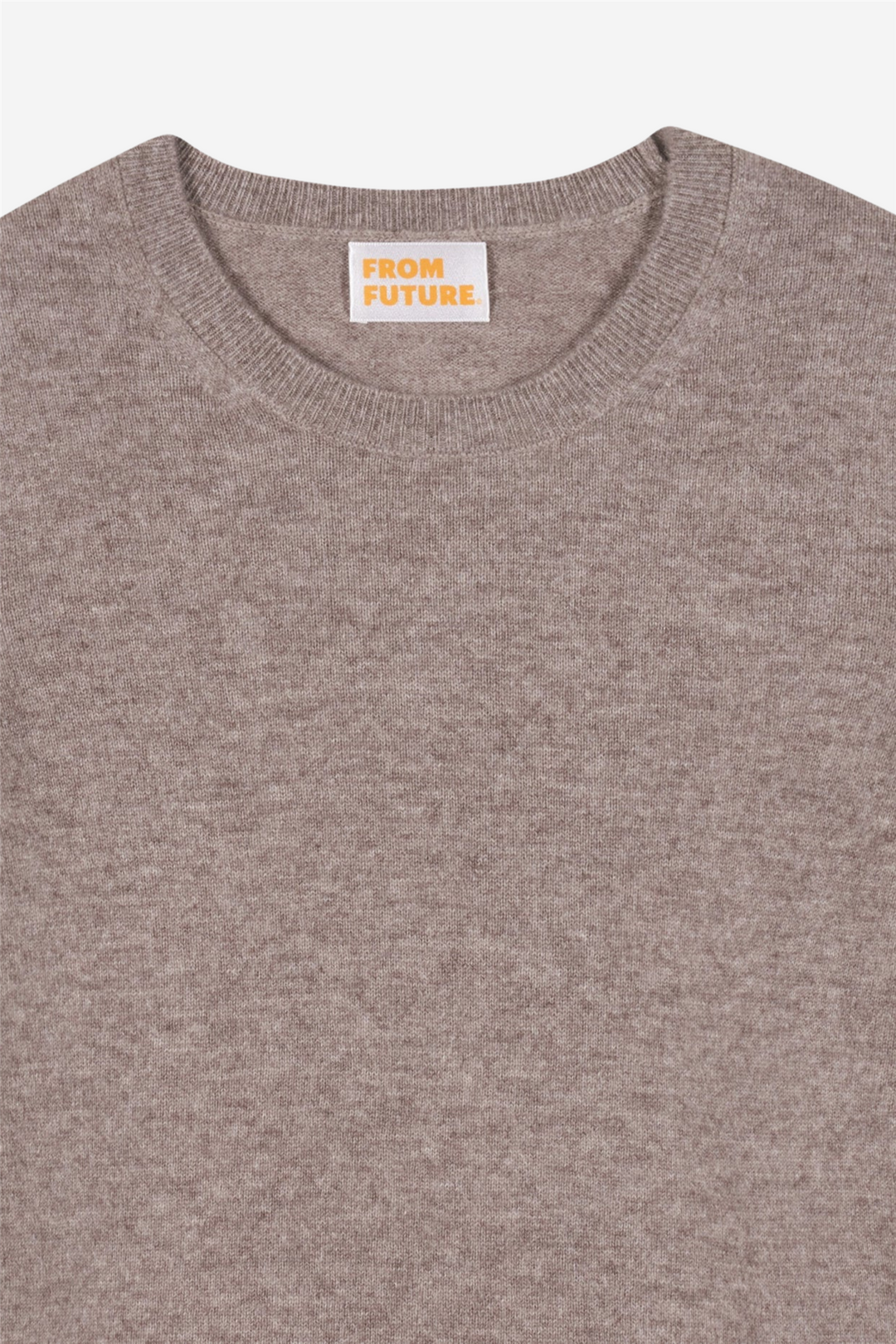 Crewneck Sweaters Taupe
