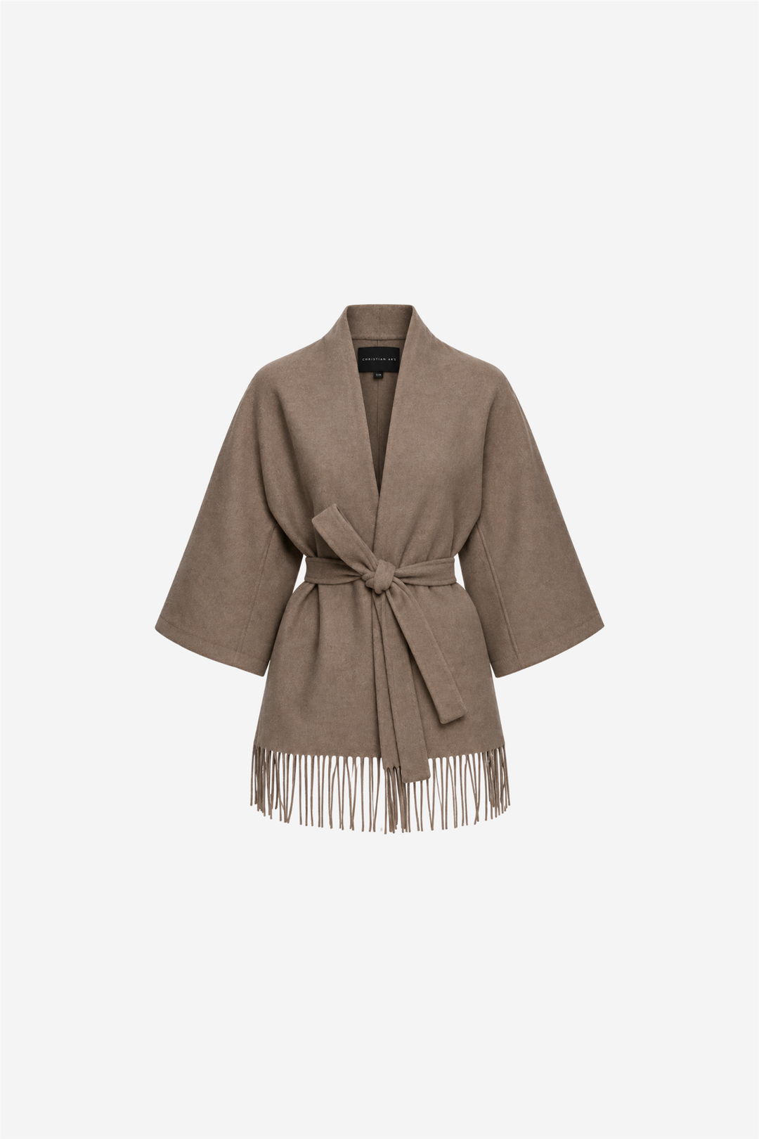Akila Lambswool Jacket Desert