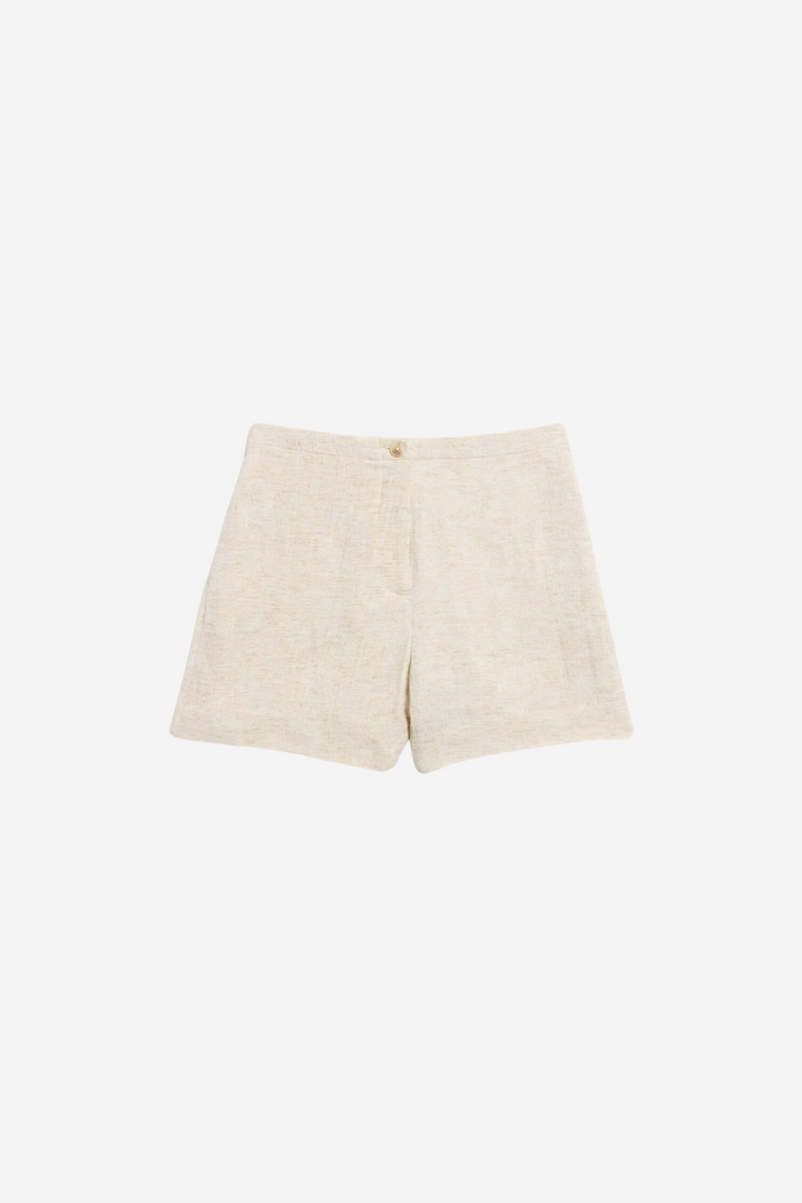 Dais Linen Mix Shorts Sand