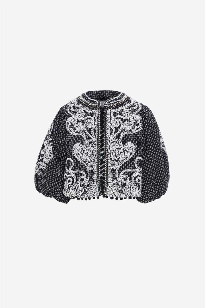 Celeste Jacket Onyx Black
