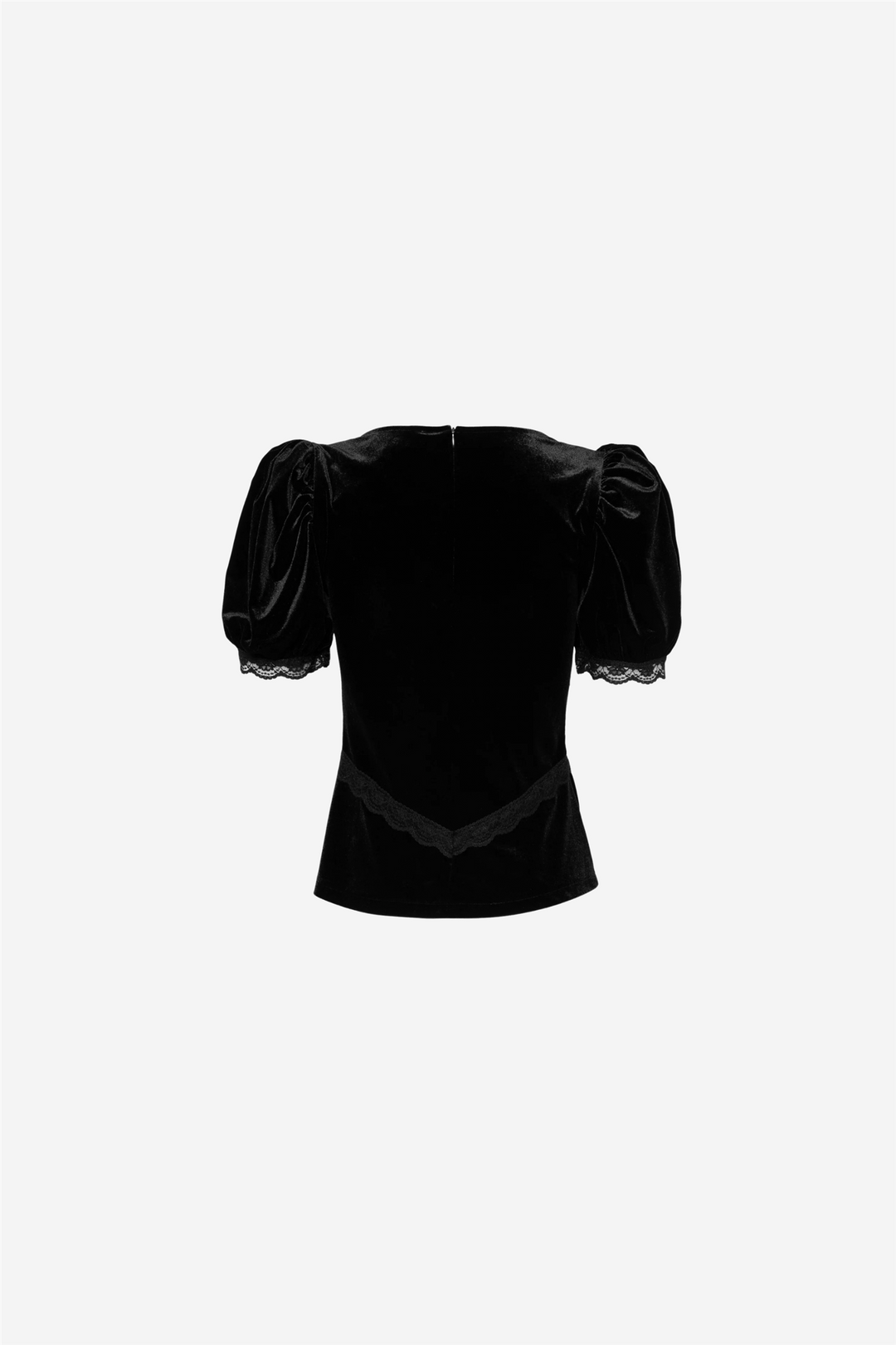 Francis Velvet Top Black