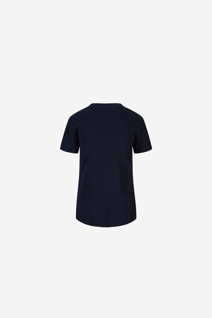 Sina Rib Tee Navy