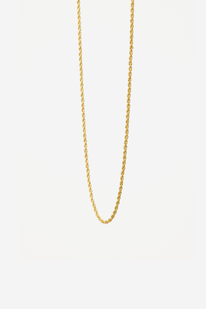 The Thin Necklace Gold