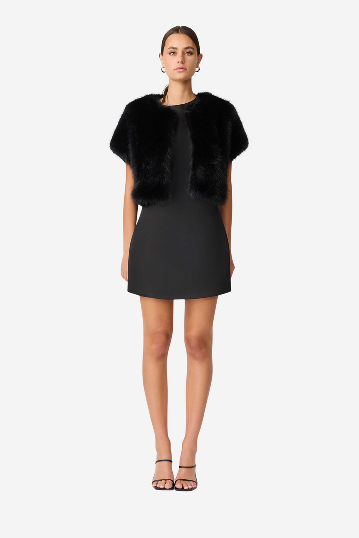 Lucyna Bolero Black