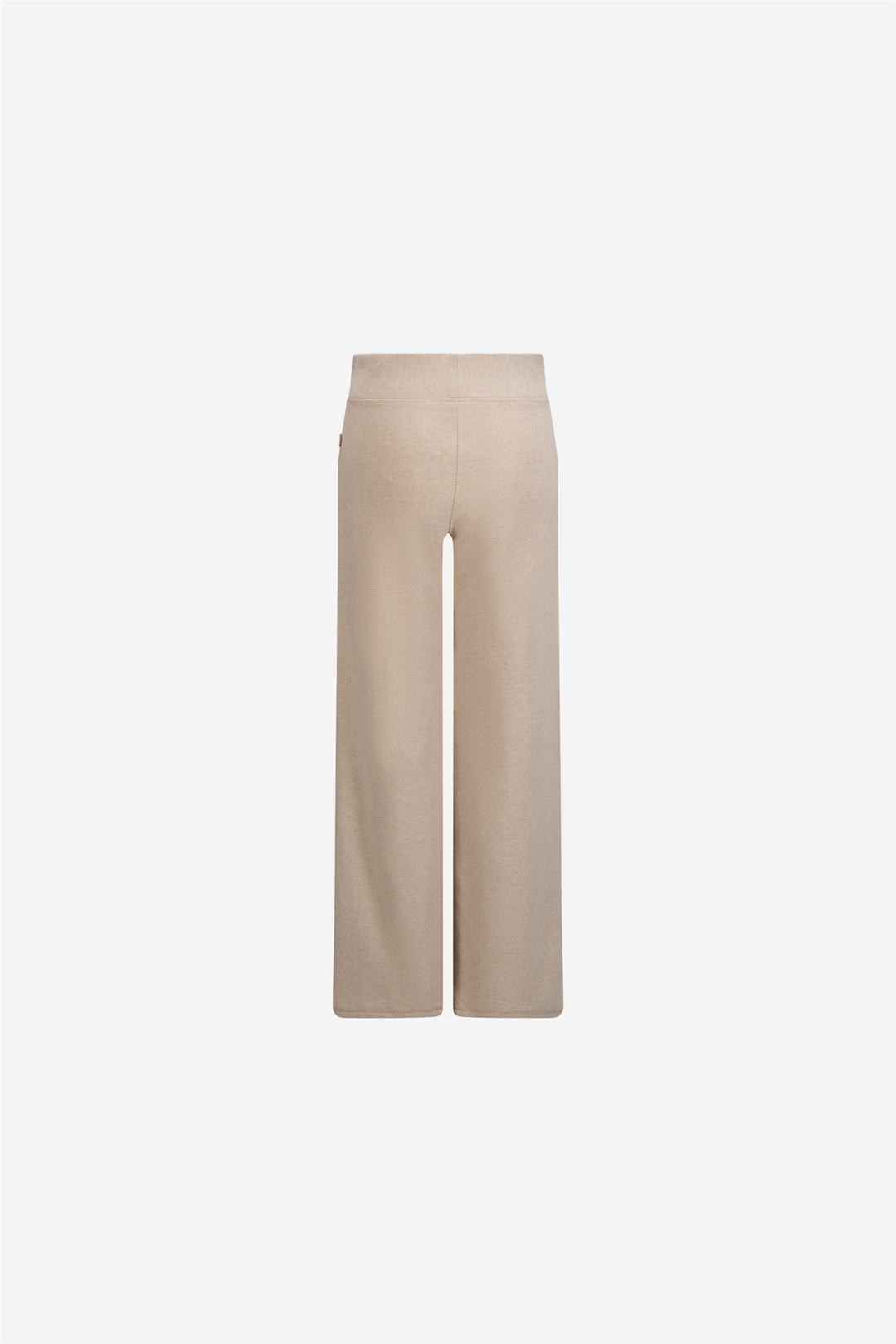 Tilly Pants Wide Beige Melange