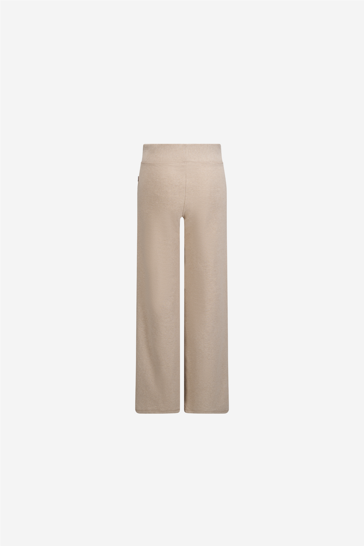 Tilly Pants Wide Beige Melange