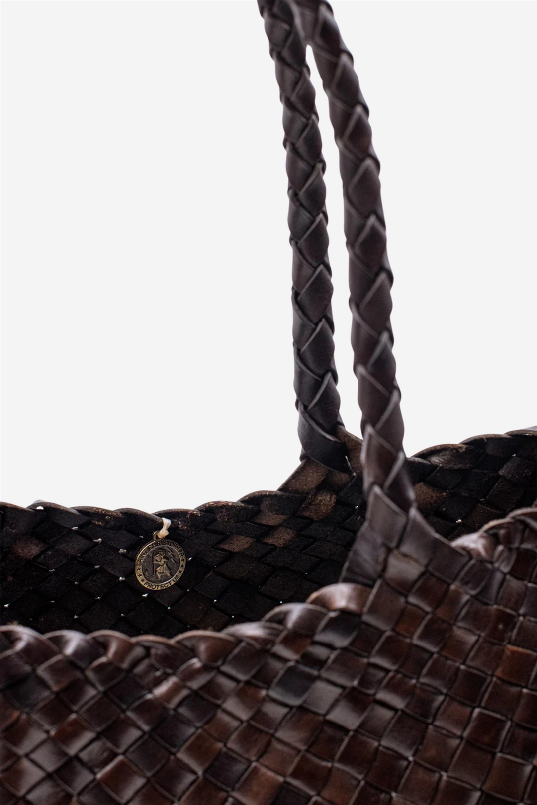 Santa Croce Bag Big Dark Brown