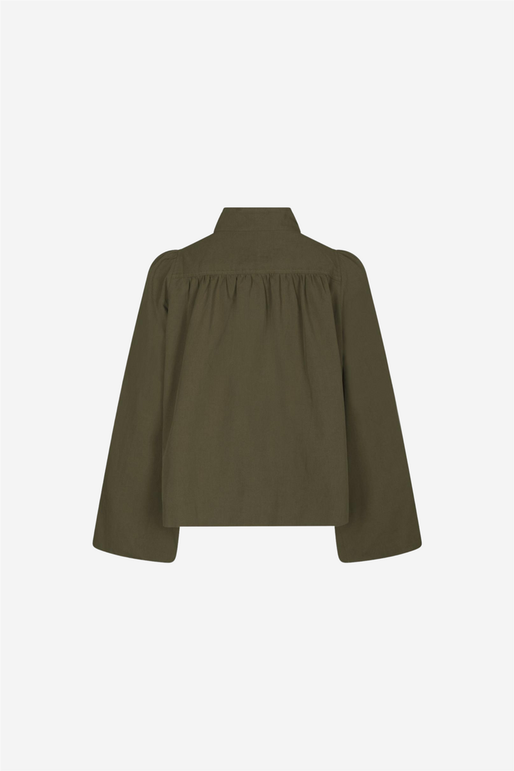Tirsa Twill Jacket Army