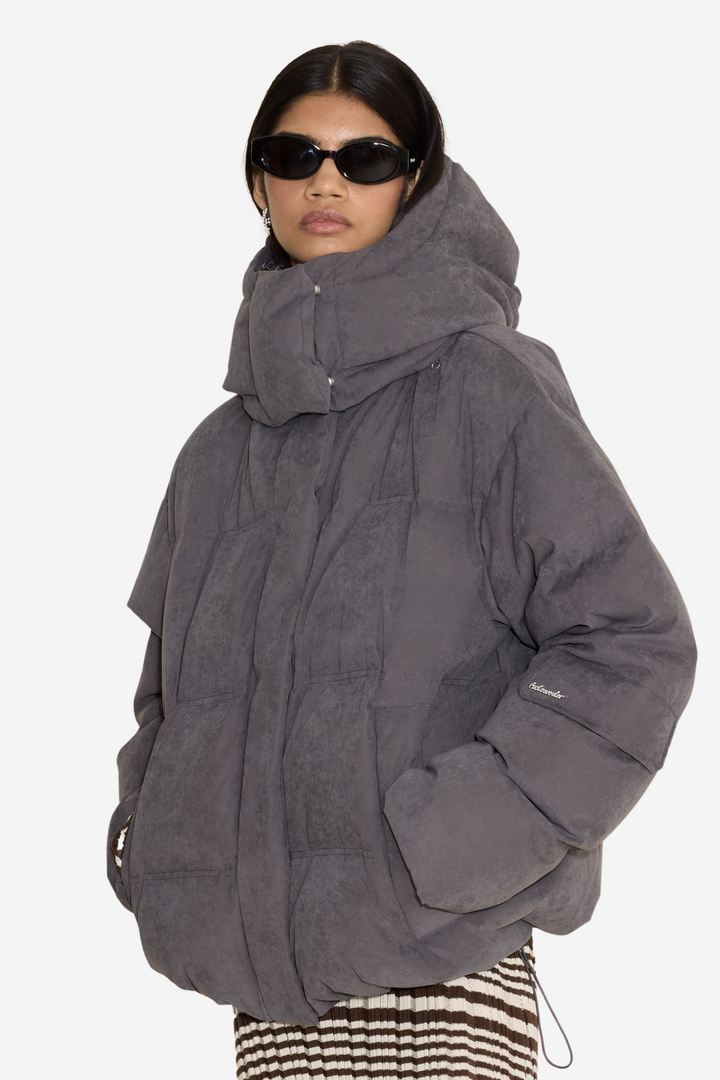Steilia Brushed Jacket Gray