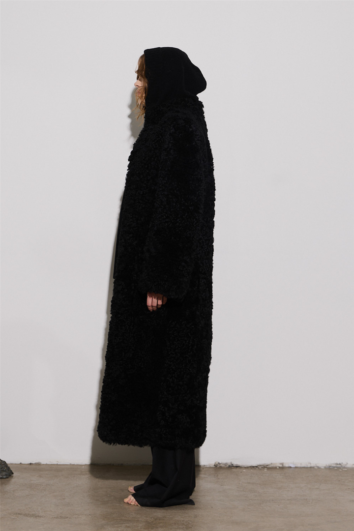 Vinje Coat Black
