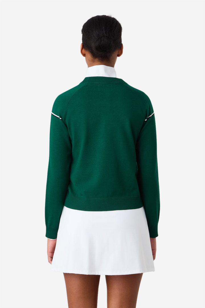 Grand Slam Sweater Green