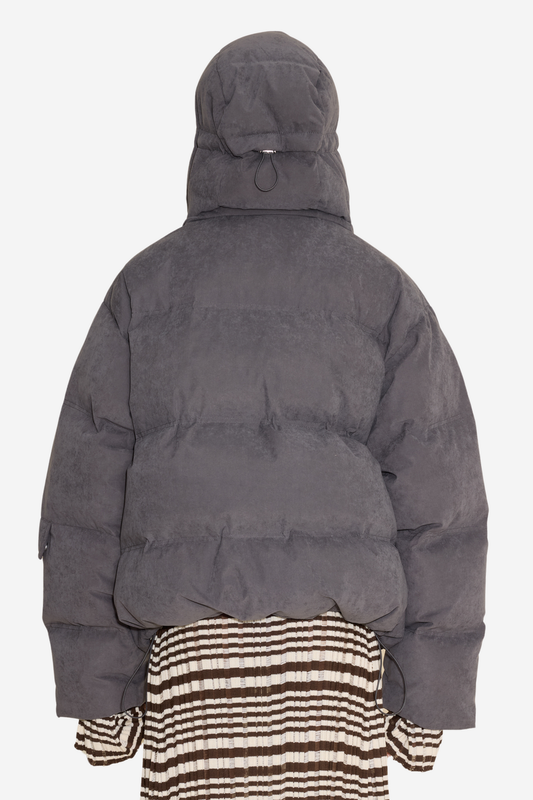 Steilia Brushed Jacket Gray