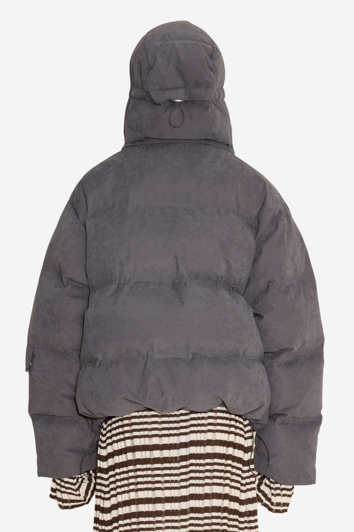 Steilia Brushed Jacket Gray