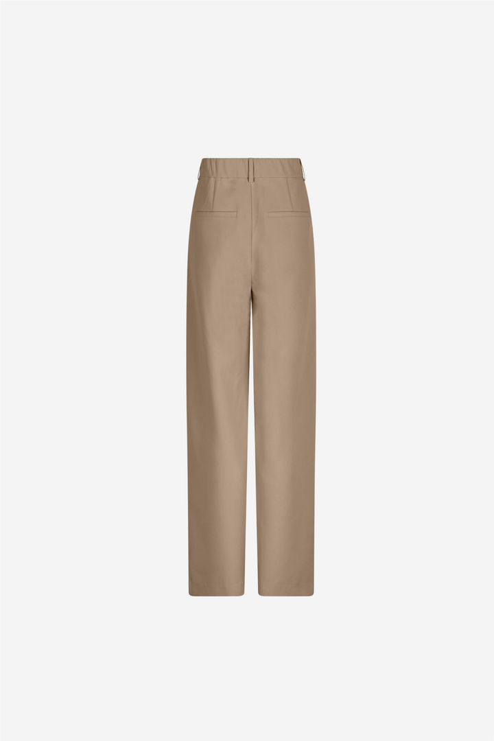Emmett Structure Pants Dark Taupe
