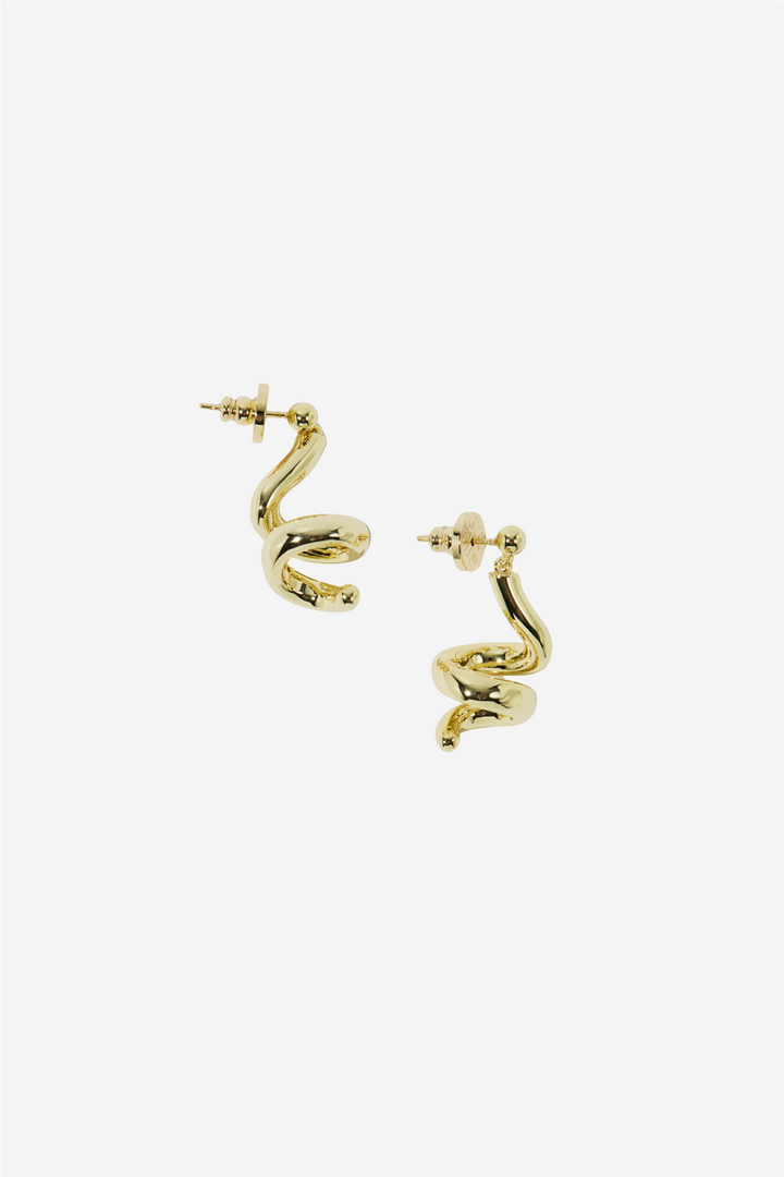 Petite Willow Earrings Gold