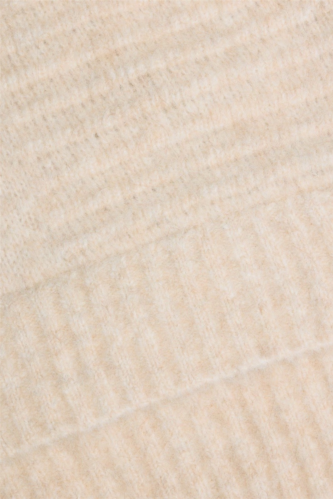 W Data Knit Sweater Ecru