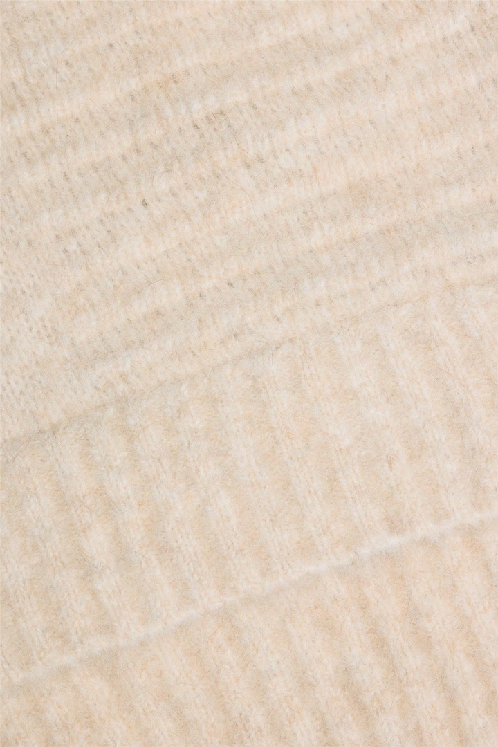 W Data Knit Sweater Ecru