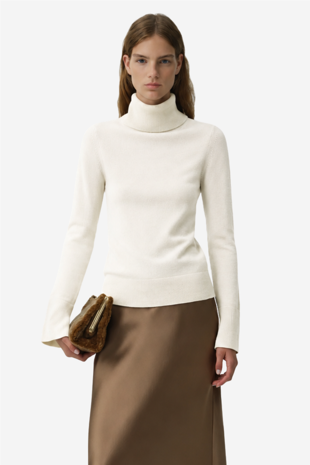 Fenwick Turtleneck Ivory