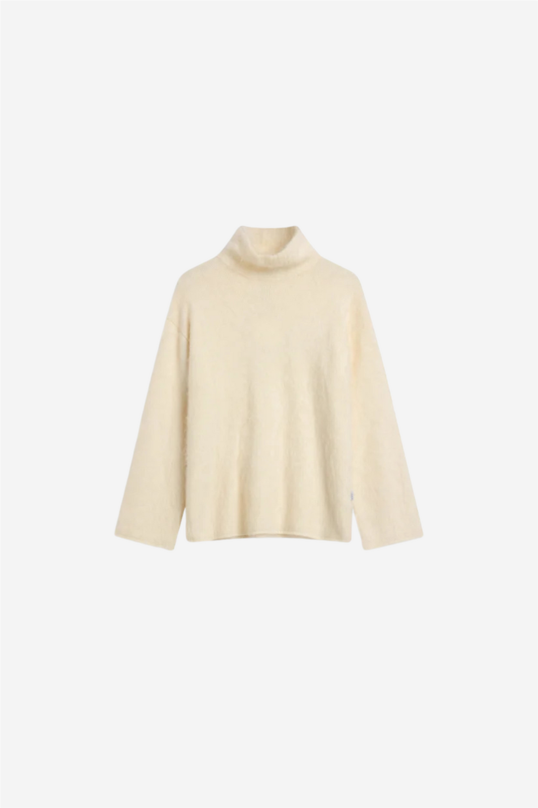 Nina Brushed Sweater White