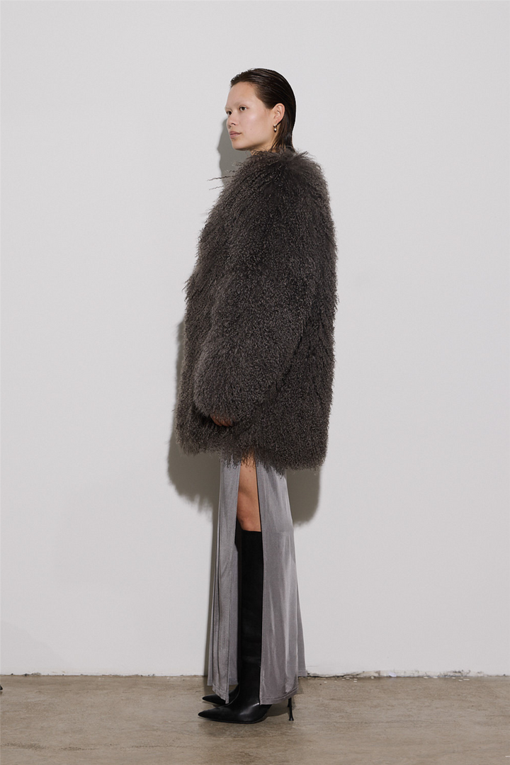 All Night Coat Gray