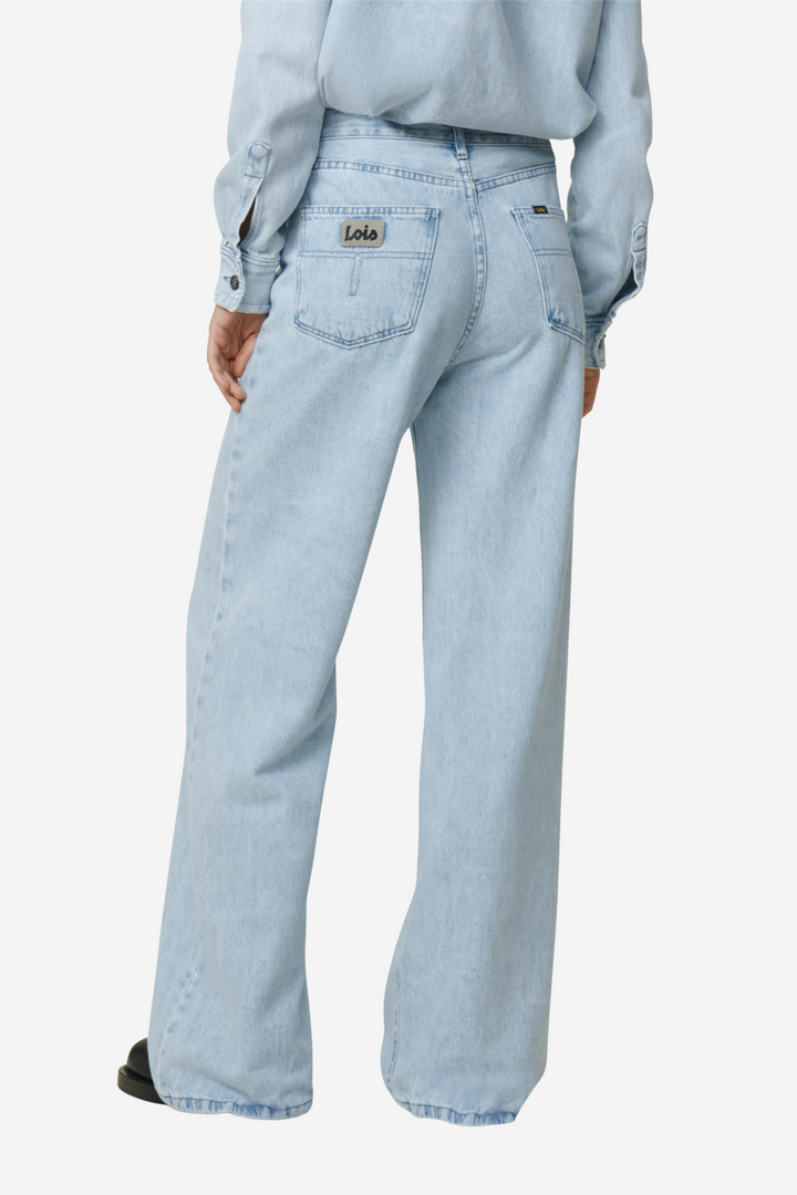 Skater Loose-Z Mauroi Bright Snow Bleached