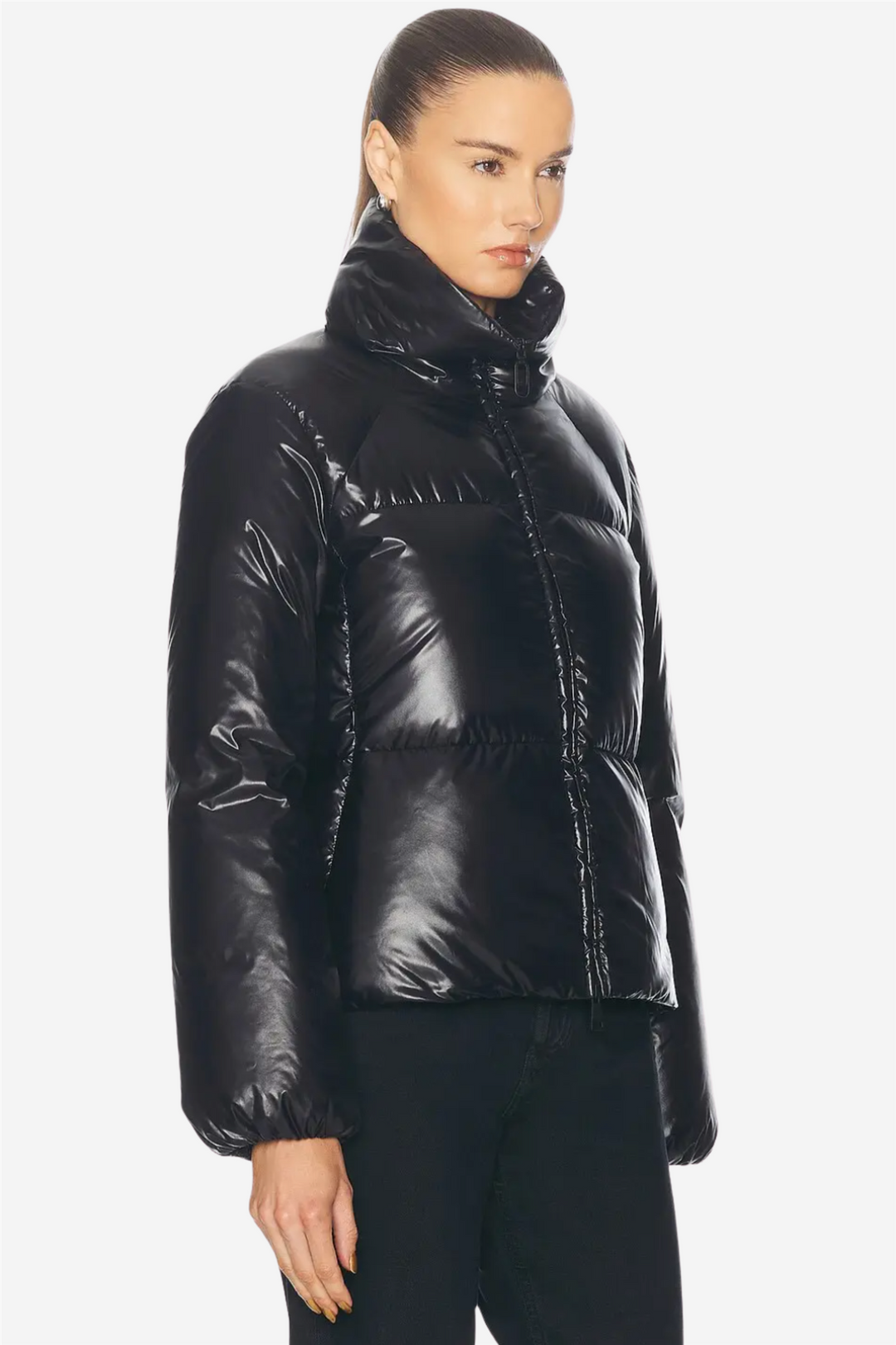 Breteuil Down Jacket Black