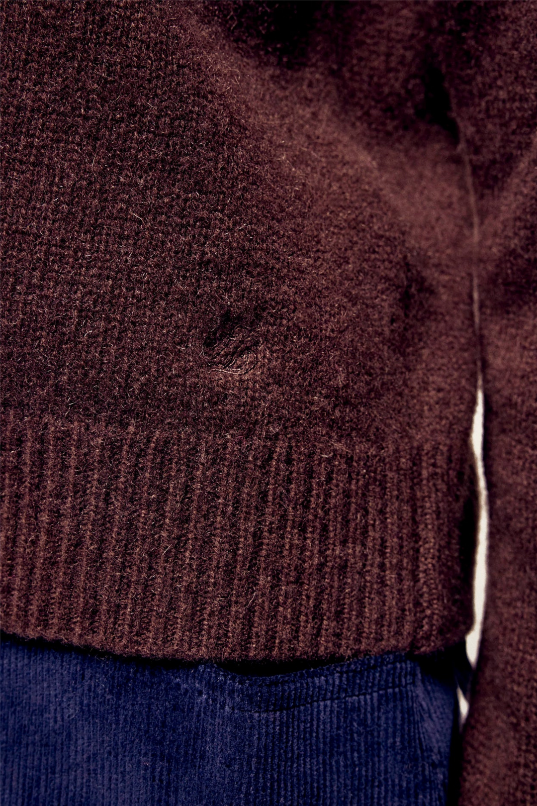 Crewneck Sweater Chocolate
