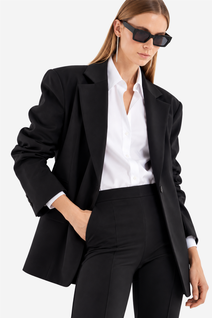 Tailored Blazer Nero
