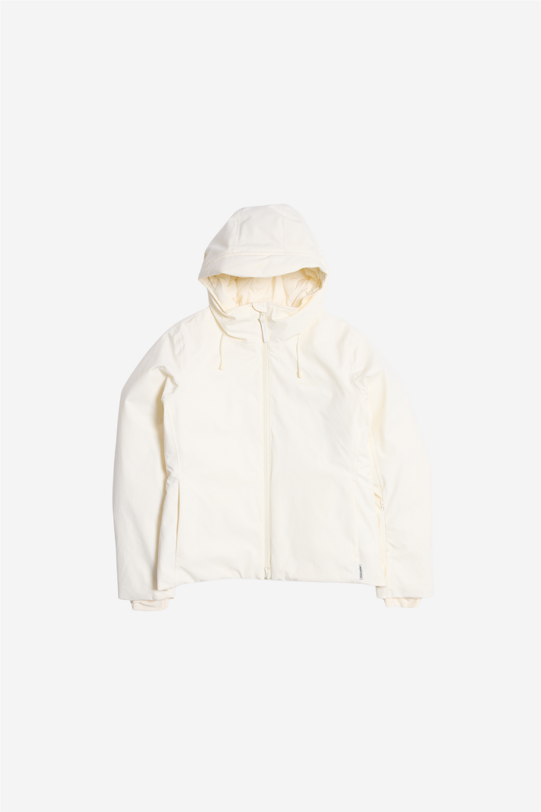 W Tryvann Lt Down Jacket Ecru