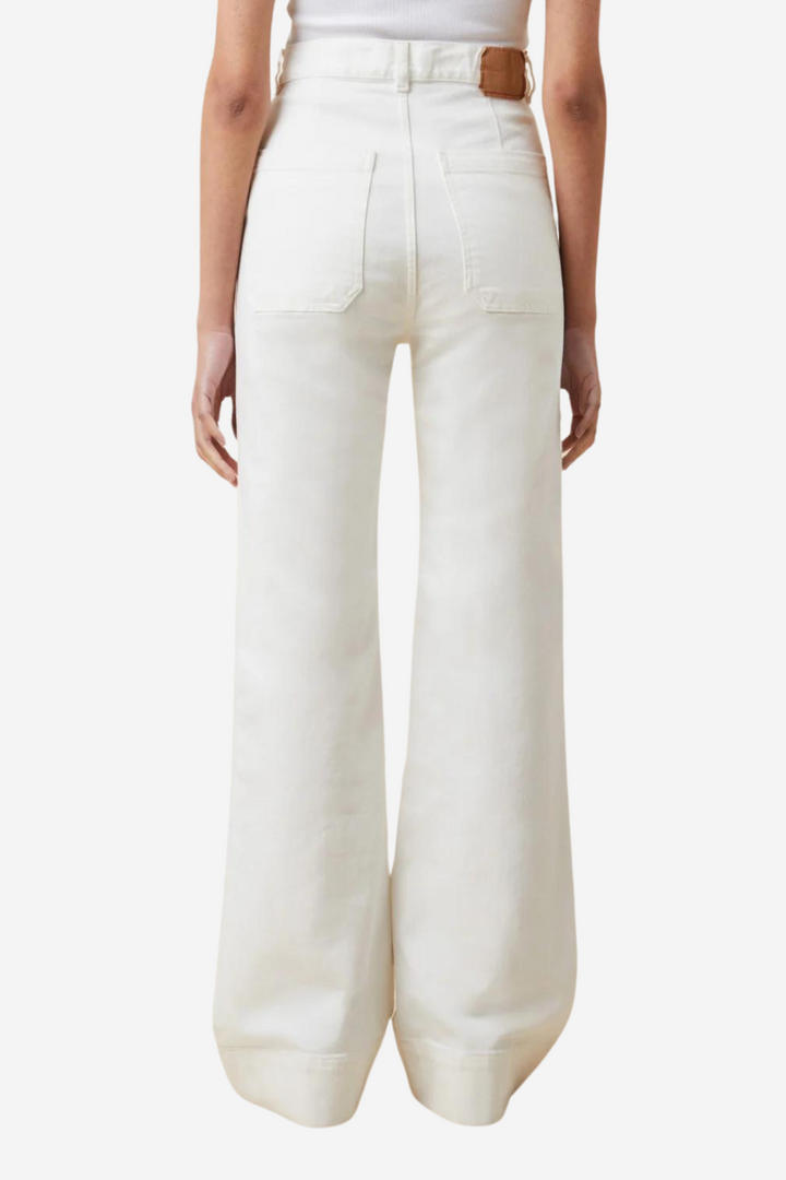 St Monica Jeans Natural White