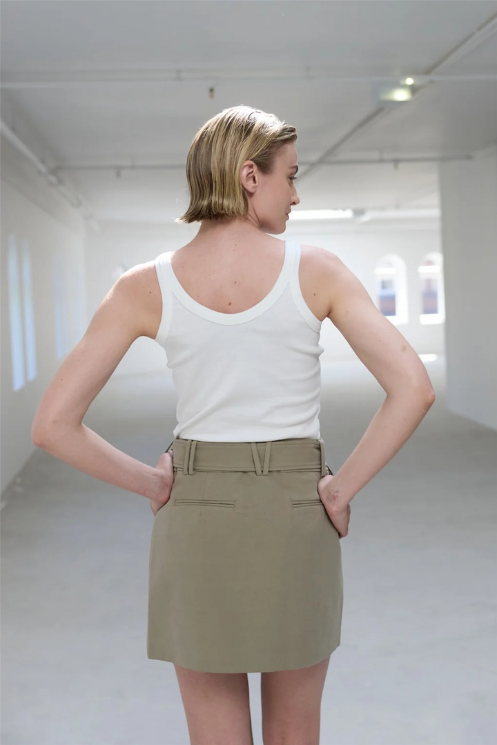 Frogner Skirt Khaki