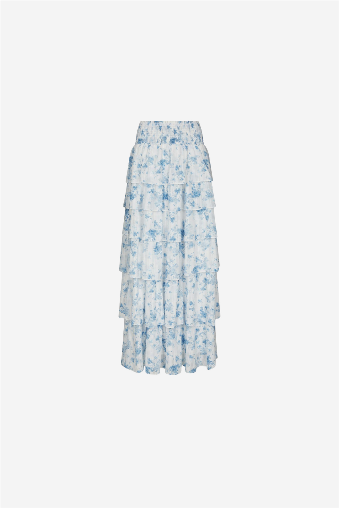 Morris Fleur Skirt Blue Floral