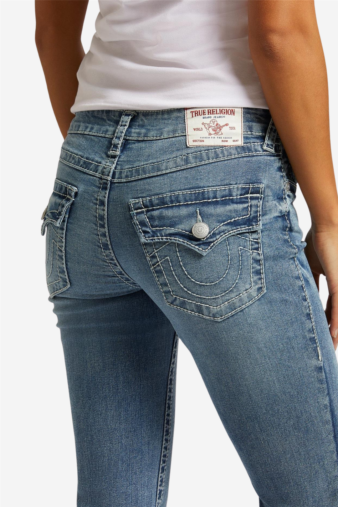 Becca Bootcut Flap Big T Boho