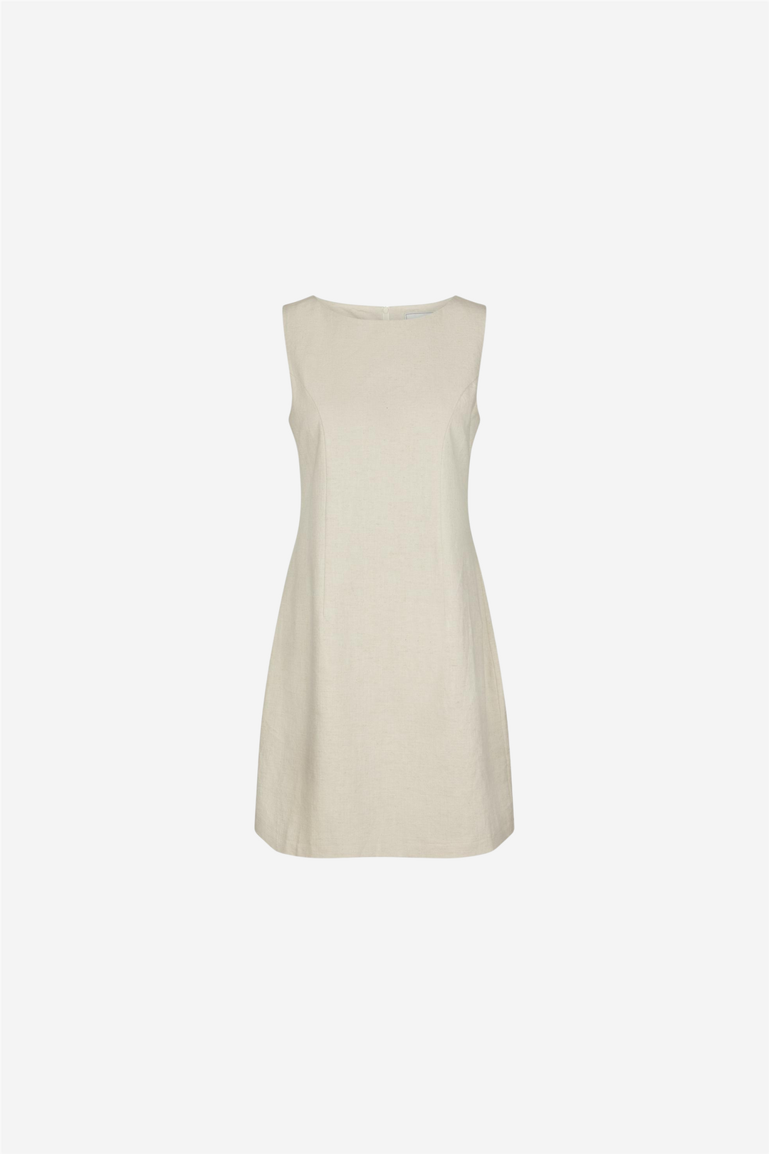 Bruna Ramie Dress Natural
