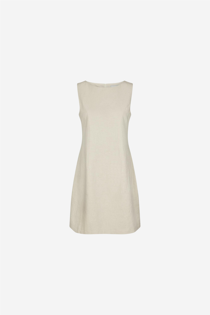 Bruna Ramie Dress Natural