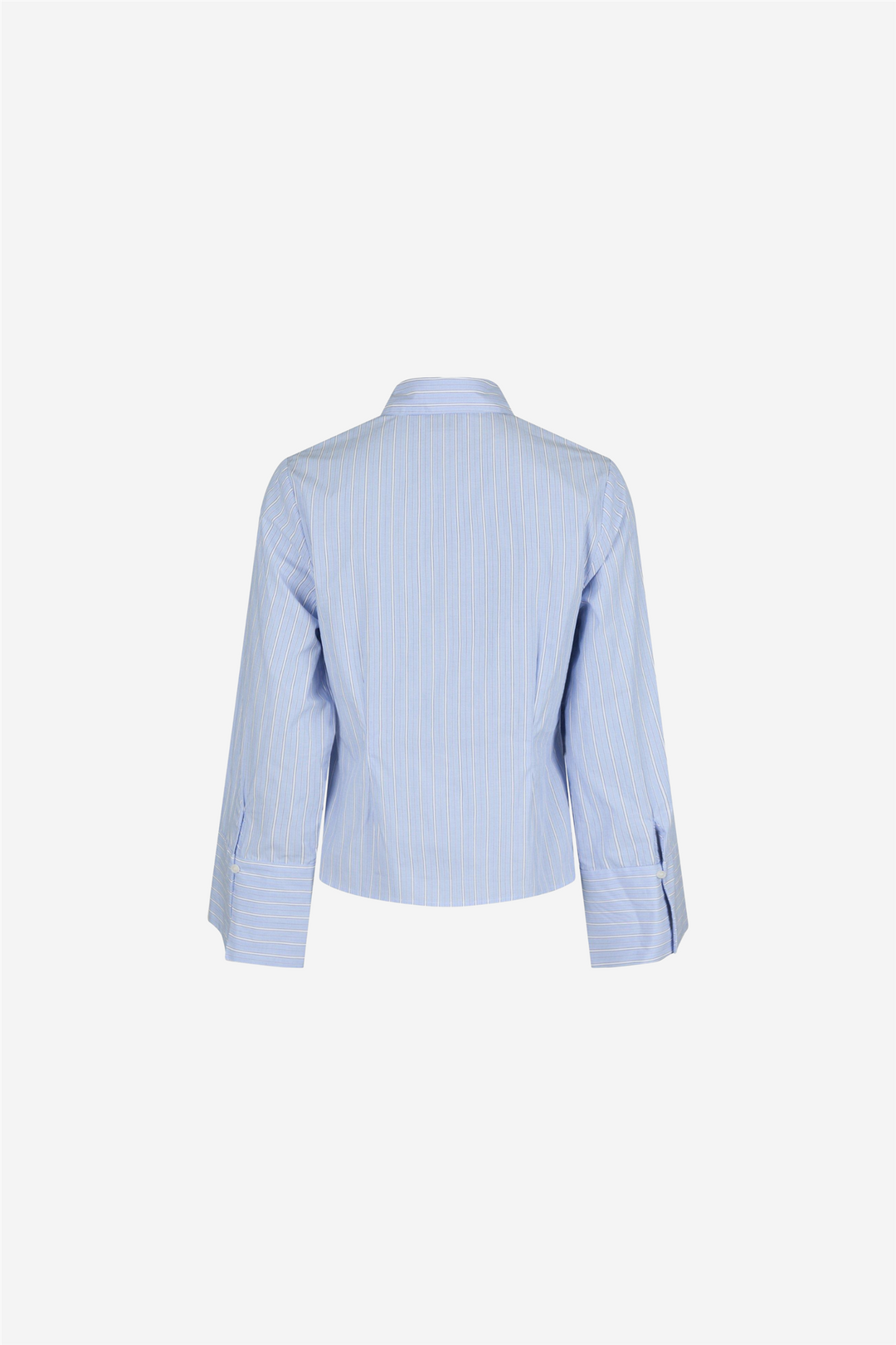 Rosa Stripe Shirt Light Blue