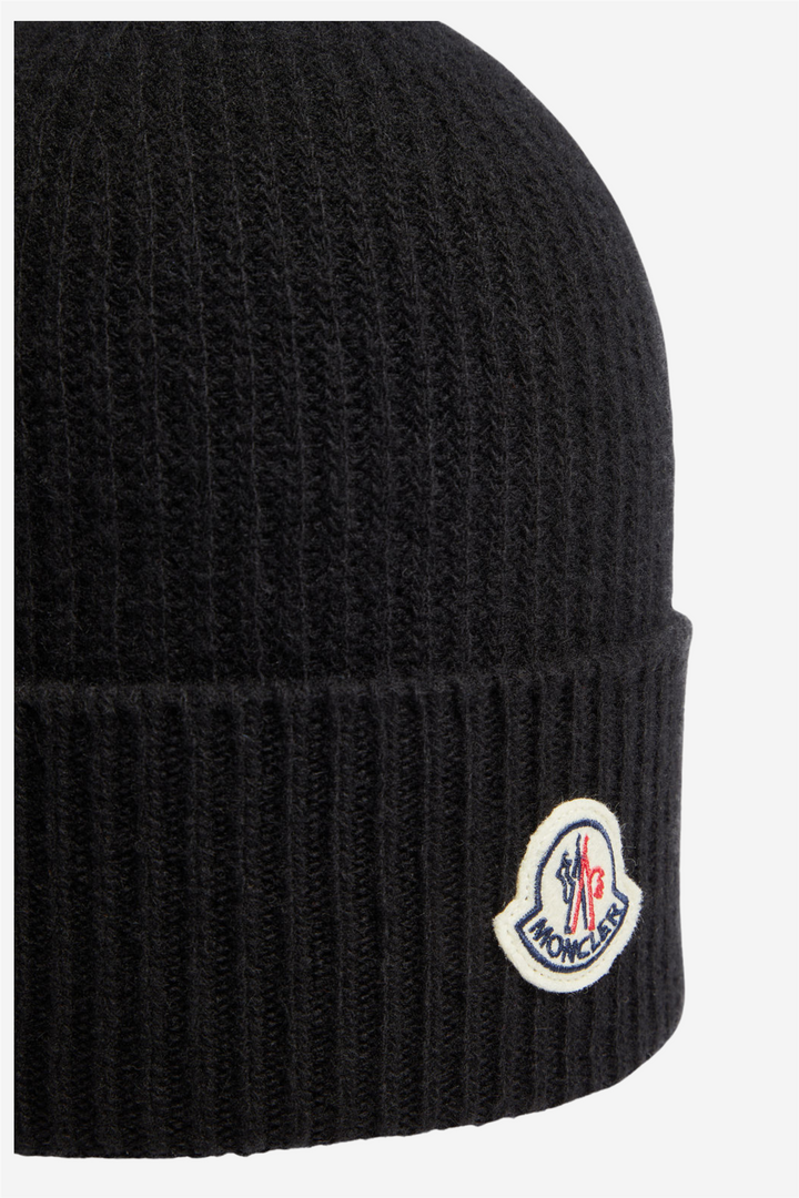 Berretto Tricot Black