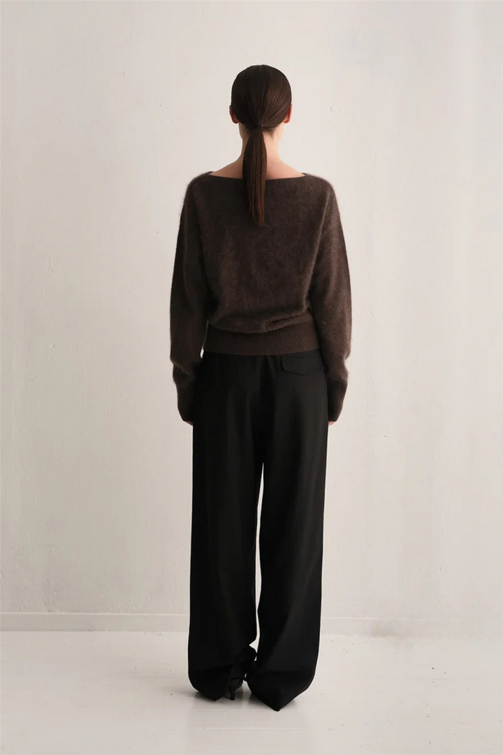 Cloud Knit Brown