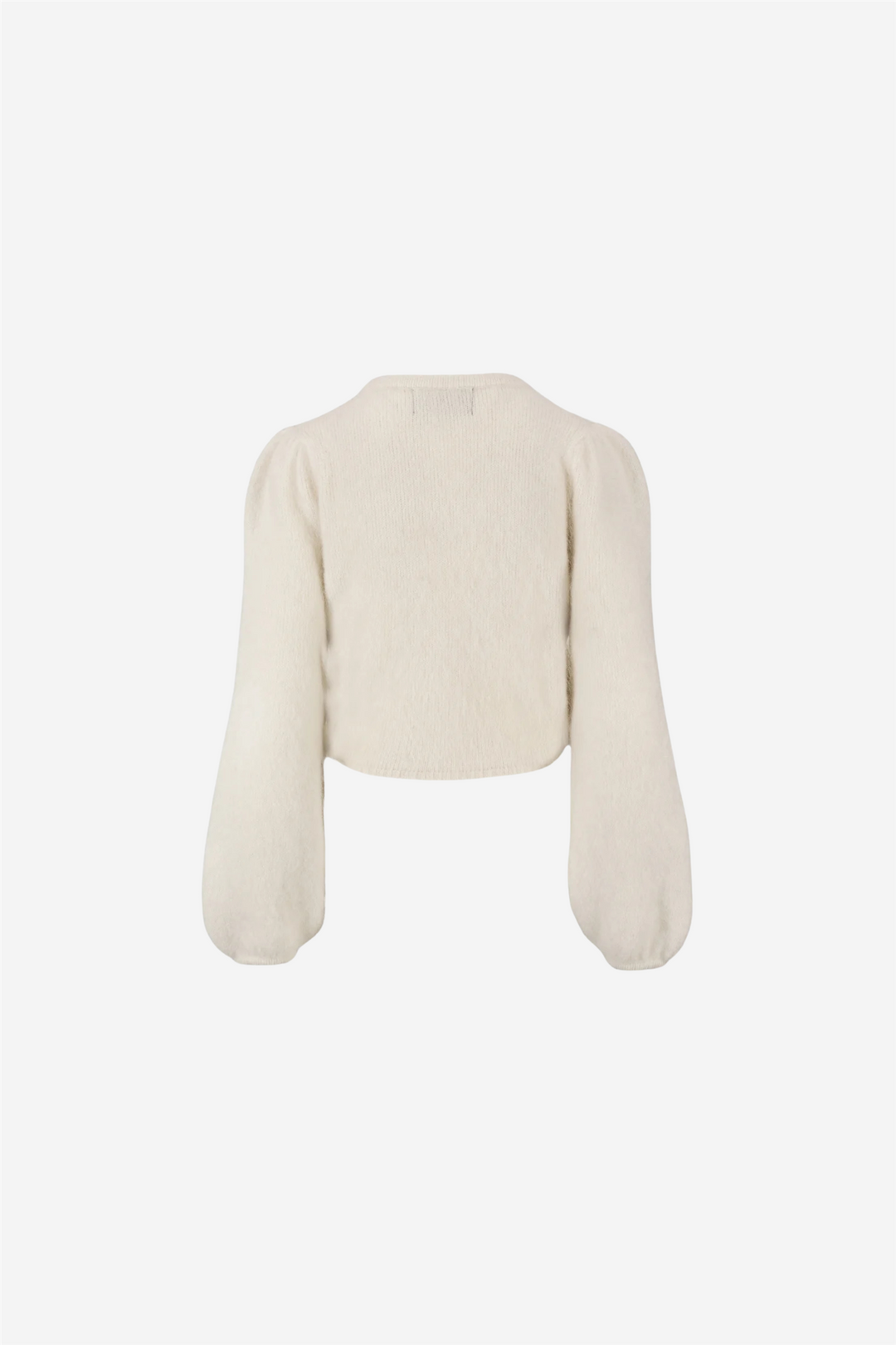 Amelia Chunky Cardigan Bright White