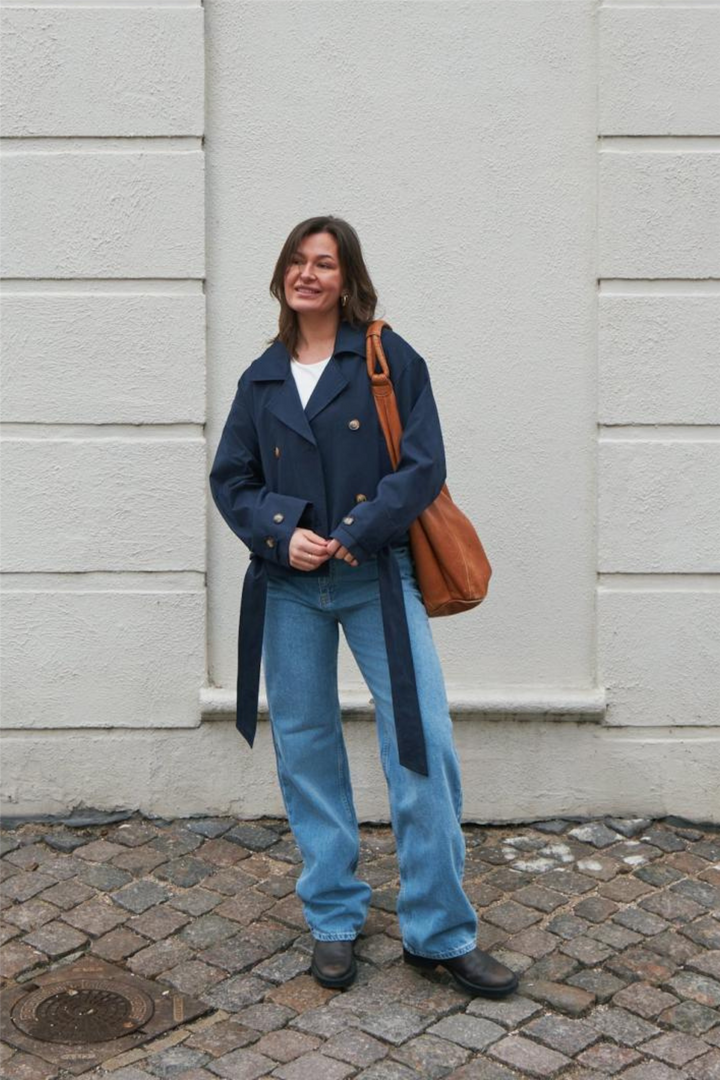 Sia f jacket navy
