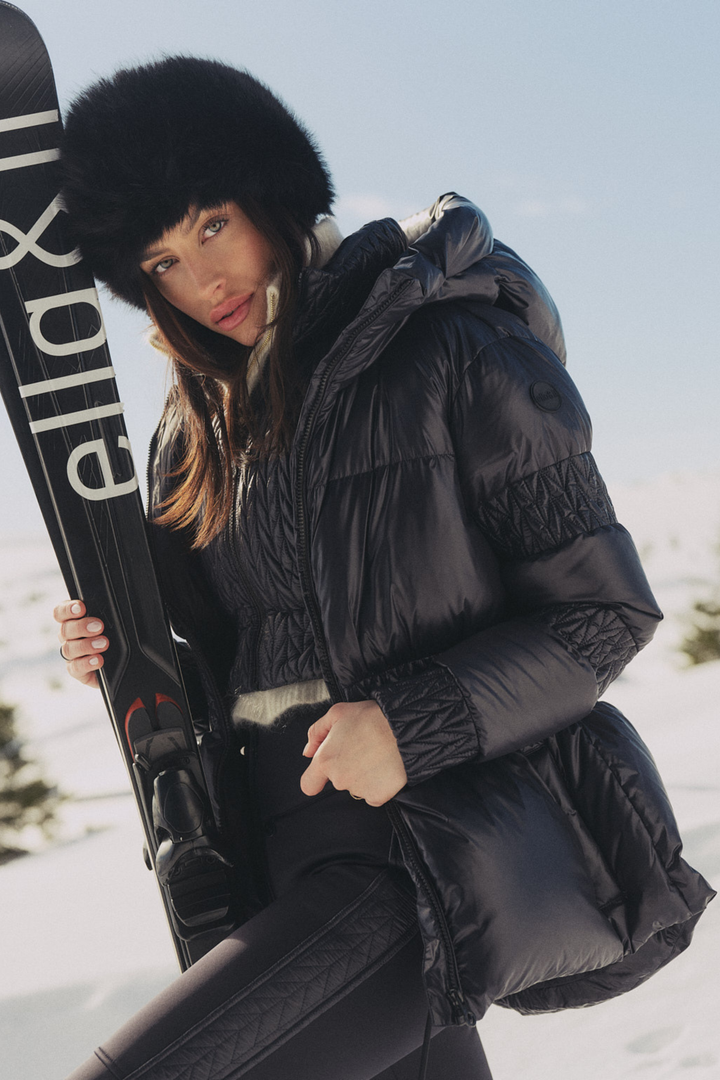 Zeta Down Jacket Black