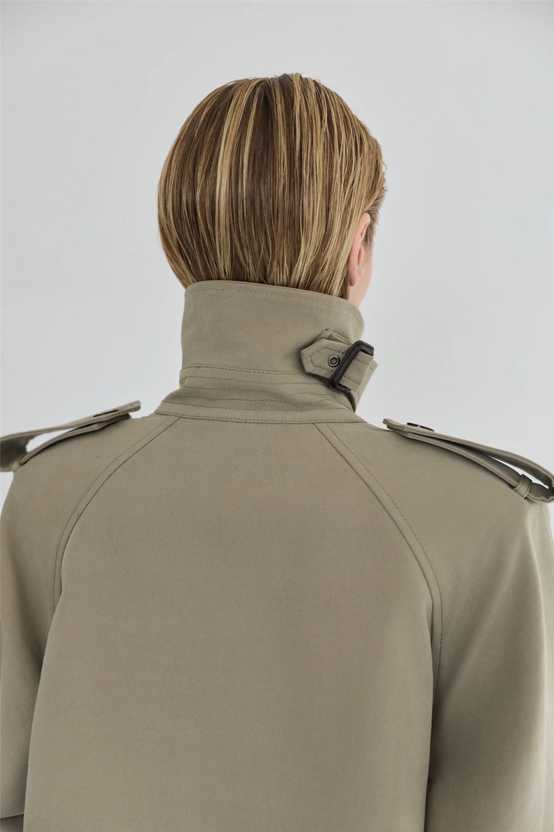 Majorstuen Trench Khaki
