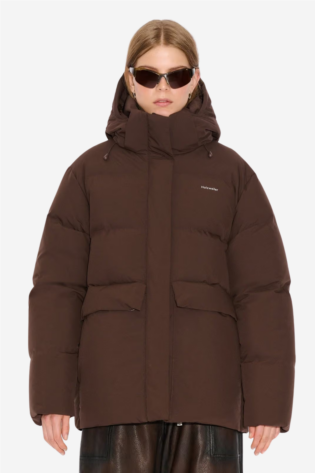 Besseggen Down Jacket Dk. Brown