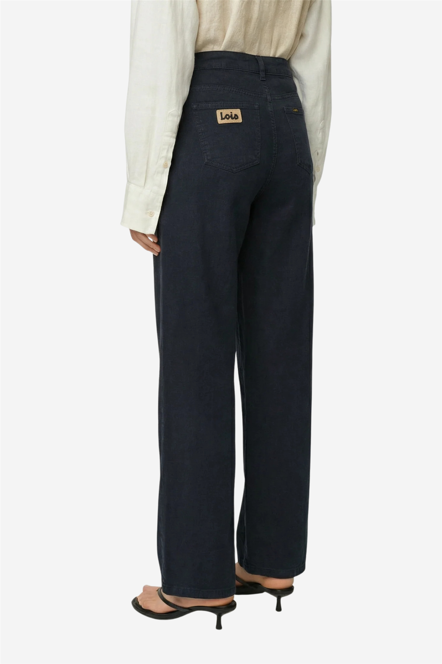 Culotte Linen Navy