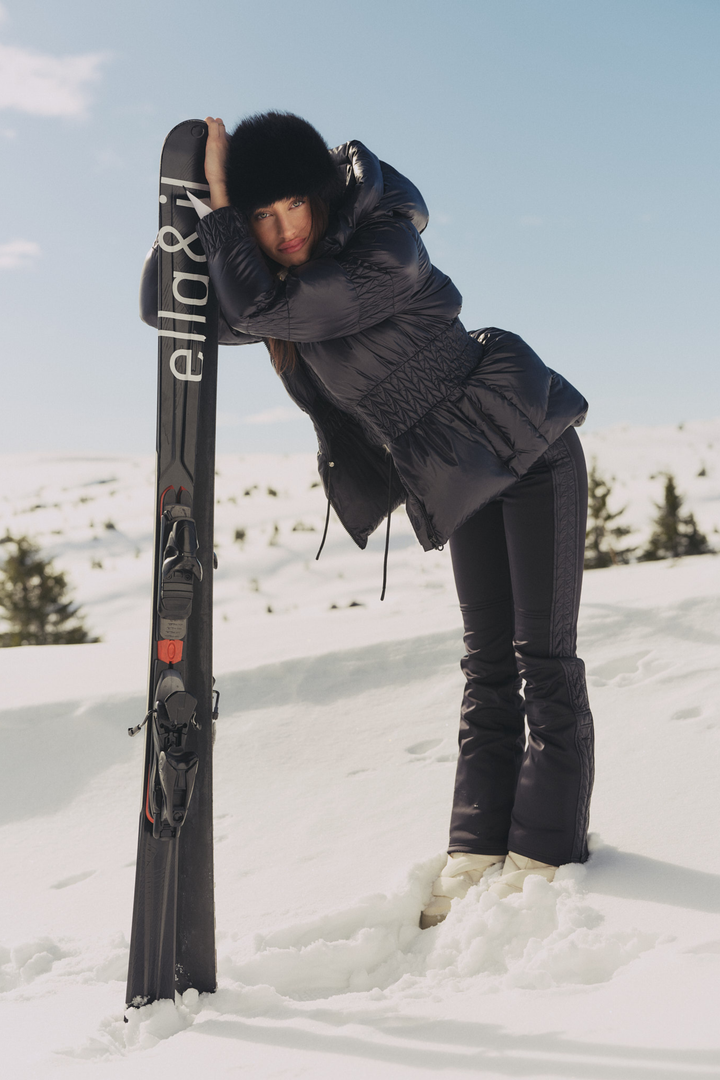 Zeta Down Jacket Black