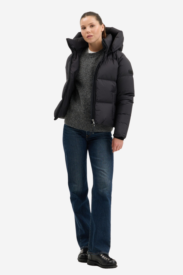 Venus Down Jacket Black